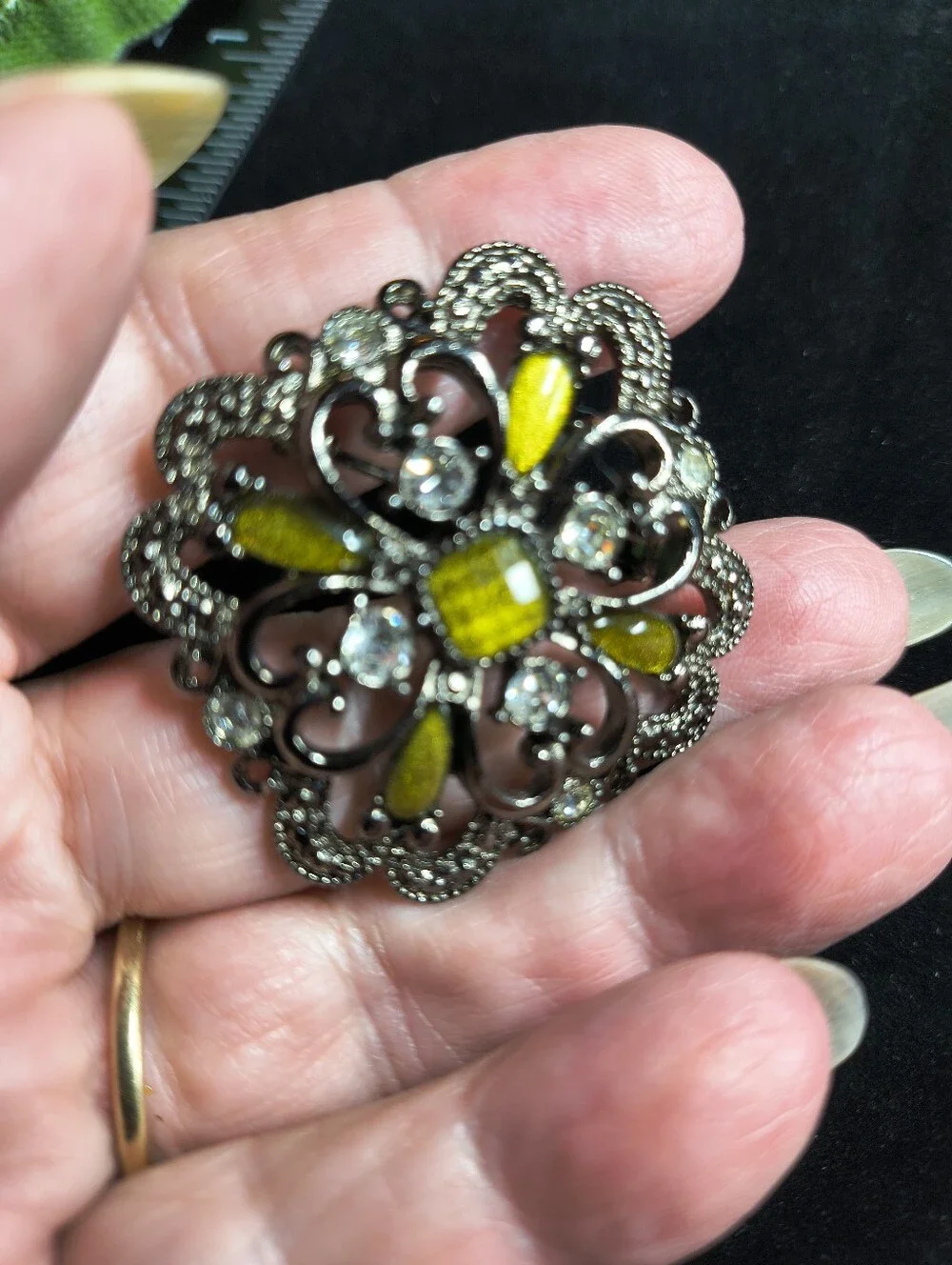 N/A vintage silver